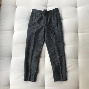 J. Crew Herringbone Trousers (Women's)